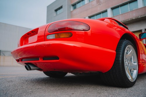 2000 Dodge Viper SRII RT/10 En venta (imagen 85 de 105)