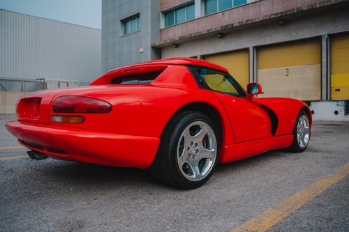 2000 Dodge Viper SRII RT/10 En venta (imagen 10 de 105)