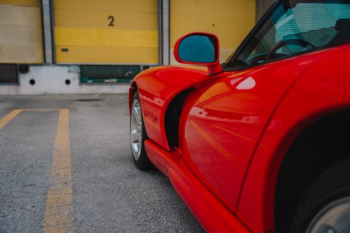 2000 Dodge Viper SRII RT/10 En venta (imagen 93 de 105)