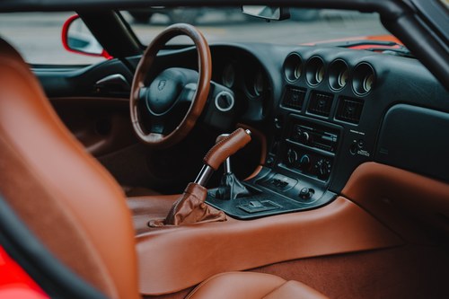 2000 Dodge Viper SRII RT/10 En venta (imagen 34 de 105)