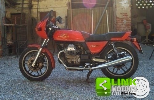 Moto Guzzi V 35 Imola - 1980 In vendita