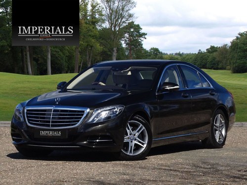 2013 Mercedes-Benz S-CLASS VENDIDO