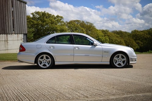 2006 Mercedes-Benz E63 AMG W211 For Sale (picture 7 of 173)