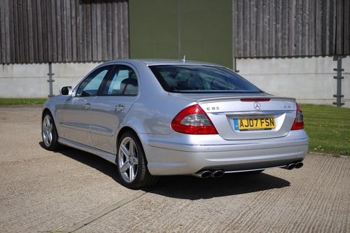 2006 Mercedes-Benz E63 AMG W211 For Sale (picture 17 of 173)