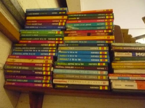 Over 50 HAYNES MANUAL'S For Sale