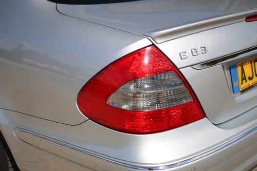 2006 Mercedes-Benz E63 AMG W211 For Sale (picture 124 of 173)