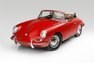1964 Porsche 356C Cabriolet Convertible Correct COA $119.9k For Sale