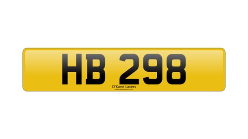 2021 HB 298 For Sale