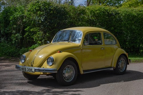 1972 Volkswagen Beetle 1300 à vendre (picture 25 of 164)