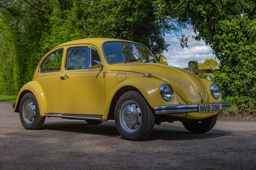 1972 Volkswagen Beetle 1300 à vendre (picture 32 of 164)