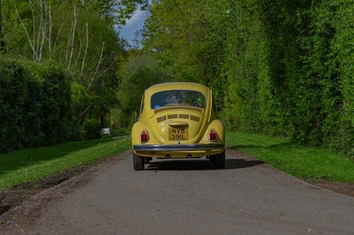 1972 Volkswagen Beetle 1300 à vendre (picture 27 of 164)