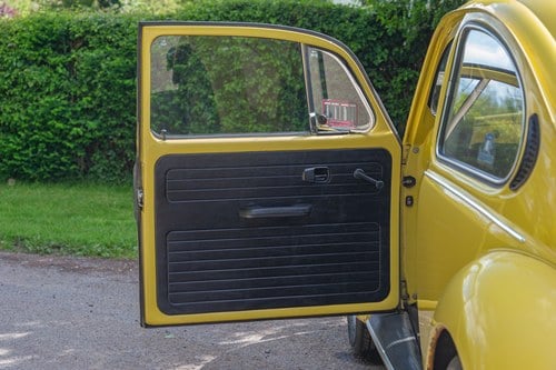 1972 Volkswagen Beetle 1300 à vendre (picture 76 of 164)