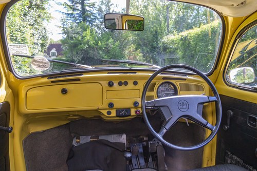 1972 Volkswagen Beetle 1300 à vendre (picture 52 of 164)