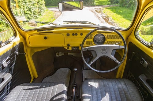 1972 Volkswagen Beetle 1300 à vendre (picture 68 of 164)