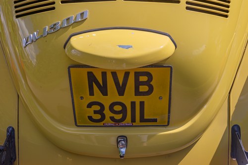 1972 Volkswagen Beetle 1300 à vendre (picture 94 of 164)