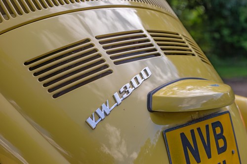 1972 Volkswagen Beetle 1300 à vendre (picture 117 of 164)