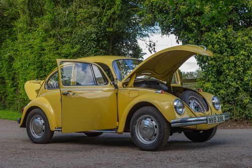1972 Volkswagen Beetle 1300 à vendre (picture 118 of 164)