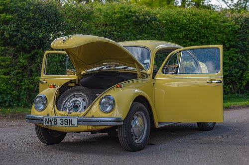 1972 Volkswagen Beetle 1300 à vendre (picture 119 of 164)