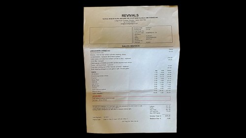 1972 Volkswagen Beetle 1300 à vendre (picture 160 of 164)