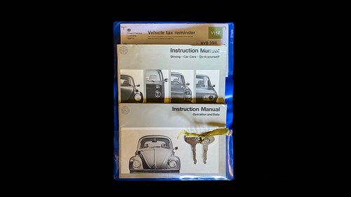 1972 Volkswagen Beetle 1300 à vendre (picture 163 of 164)