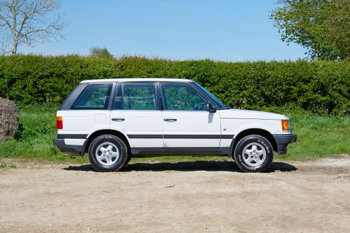 1997 Land Rover Range Rover P38 4.6L HSE owned by Stanley Kubrick family In vendita (immagine 2 di 167)