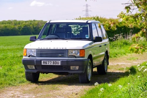 1997 Land Rover Range Rover P38 4.6L HSE owned by Stanley Kubrick family In vendita (immagine 3 di 167)