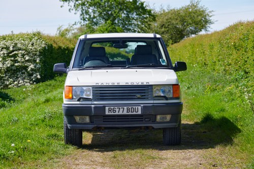 1997 Land Rover Range Rover P38 4.6L HSE owned by Stanley Kubrick family In vendita (immagine 4 di 167)