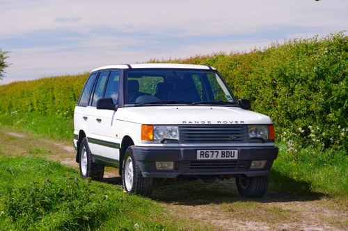1997 Land Rover Range Rover P38 4.6L HSE owned by Stanley Kubrick family In vendita (immagine 1 di 167)