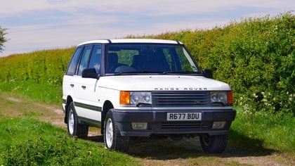 1997 Land Rover Range Rover P38 4.6L HSE owned by Stanley Kubrick family