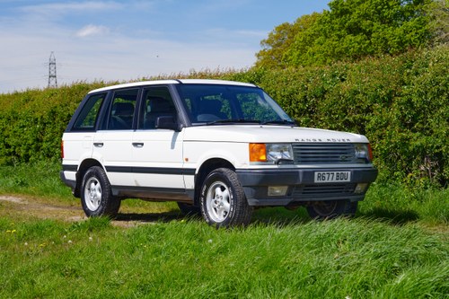 1997 Land Rover Range Rover P38 4.6L HSE owned by Stanley Kubrick family In vendita (immagine 5 di 167)