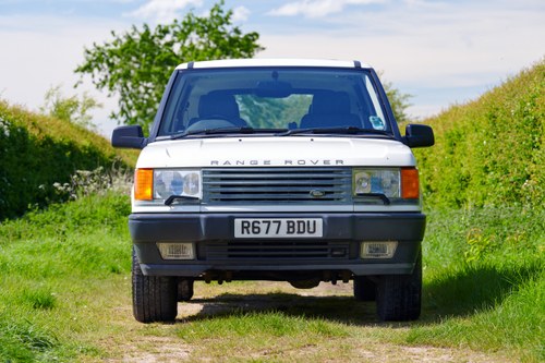 1997 Land Rover Range Rover P38 4.6L HSE owned by Stanley Kubrick family In vendita (immagine 7 di 167)