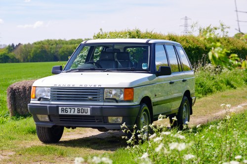 1997 Land Rover Range Rover P38 4.6L HSE owned by Stanley Kubrick family In vendita (immagine 8 di 167)