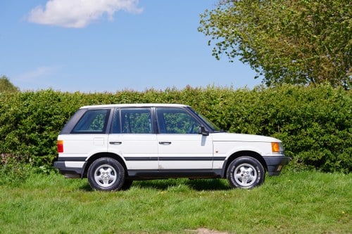 1997 Land Rover Range Rover P38 4.6L HSE owned by Stanley Kubrick family In vendita (immagine 9 di 167)