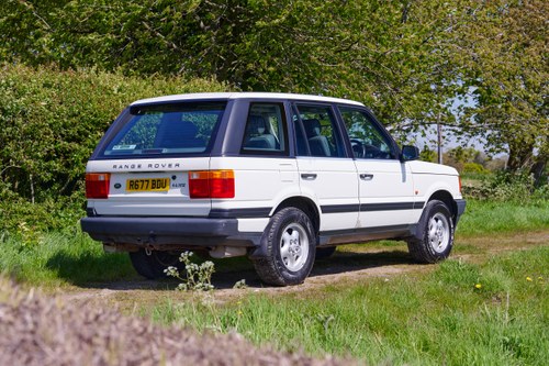 1997 Land Rover Range Rover P38 4.6L HSE owned by Stanley Kubrick family In vendita (immagine 11 di 167)