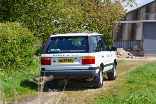 1997 Land Rover Range Rover P38 4.6L HSE owned by Stanley Kubrick family In vendita (immagine 12 di 167)