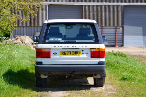 1997 Land Rover Range Rover P38 4.6L HSE owned by Stanley Kubrick family In vendita (immagine 13 di 167)