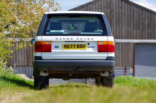 1997 Land Rover Range Rover P38 4.6L HSE owned by Stanley Kubrick family In vendita (immagine 14 di 167)