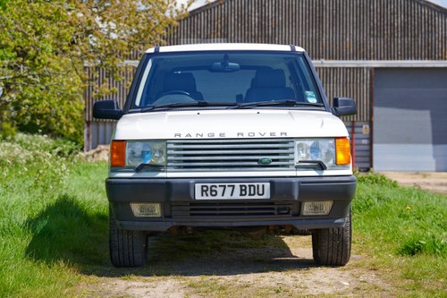 1997 Land Rover Range Rover P38 4.6L HSE owned by Stanley Kubrick family In vendita (immagine 15 di 167)
