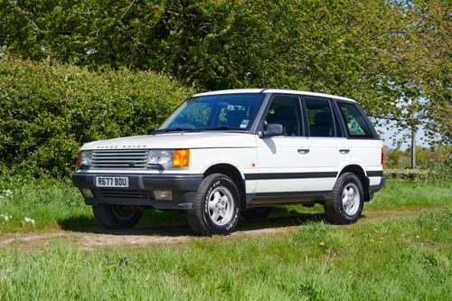 1997 Land Rover Range Rover P38 4.6L HSE owned by Stanley Kubrick family In vendita (immagine 16 di 167)
