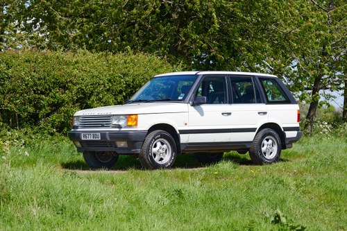 1997 Land Rover Range Rover P38 4.6L HSE owned by Stanley Kubrick family In vendita (immagine 17 di 167)