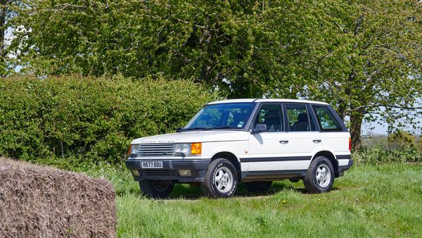 1997 Land Rover Range Rover P38 4.6L HSE owned by Stanley Kubrick ...
