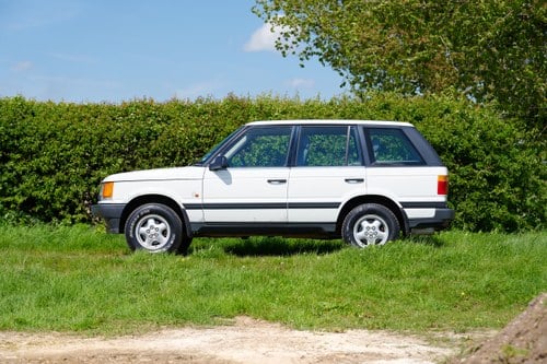 1997 Land Rover Range Rover P38 4.6L HSE owned by Stanley Kubrick family In vendita (immagine 19 di 167)