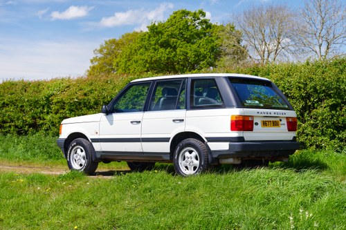1997 Land Rover Range Rover P38 4.6L HSE owned by Stanley Kubrick family In vendita (immagine 20 di 167)