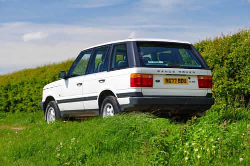 1997 Land Rover Range Rover P38 4.6L HSE owned by Stanley Kubrick family In vendita (immagine 21 di 167)