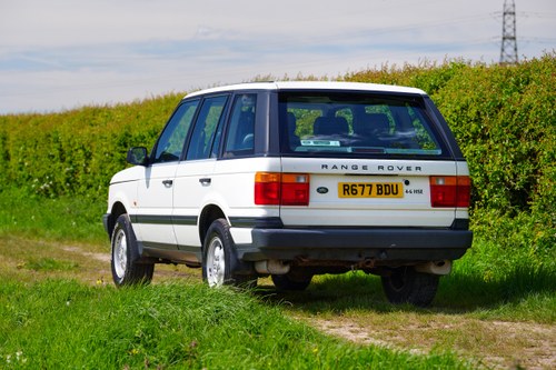 1997 Land Rover Range Rover P38 4.6L HSE owned by Stanley Kubrick family In vendita (immagine 22 di 167)