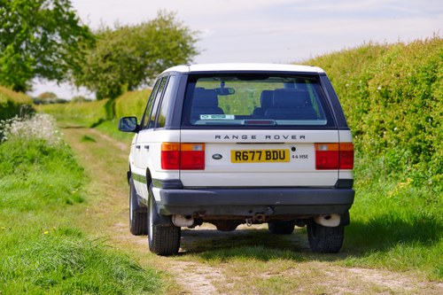 1997 Land Rover Range Rover P38 4.6L HSE owned by Stanley Kubrick family In vendita (immagine 23 di 167)