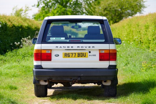 1997 Land Rover Range Rover P38 4.6L HSE owned by Stanley Kubrick family In vendita (immagine 24 di 167)