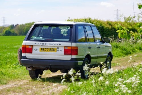 1997 Land Rover Range Rover P38 4.6L HSE owned by Stanley Kubrick family In vendita (immagine 25 di 167)