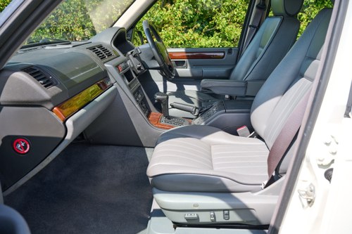 1997 Land Rover Range Rover P38 4.6L HSE owned by Stanley Kubrick family In vendita (immagine 37 di 167)