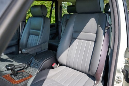1997 Land Rover Range Rover P38 4.6L HSE owned by Stanley Kubrick family In vendita (immagine 39 di 167)